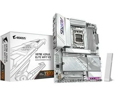 Pagrindinė plokštė GIGABYTE X870E A ELITE WF7 ICE AM5 4xDDR5 4xM.2 4xSATA
