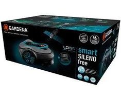 Vejos robotas Gardena smart Vejapjovė robot Bateria Pilka