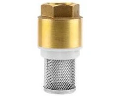Gardena Gardena žalvarinis įsiurbimo filtras su atbuliniu vožtuvu 26,5 mm (G 3/4") 07220-20