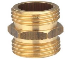 Gardena 07261-20 Žalvarinė mova su sriegiu 33,3 mm G1"