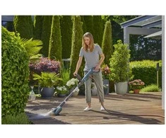Gardena AquaBrush prailginimo vamzdis, labai svarbus priedas, padidinantis patogumą ir pasiekiamumą