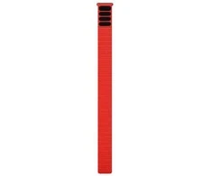 Garmin Acc, 22mm, UltraFit 2, Nylon Band, Flame Raudona, WW/Asia
