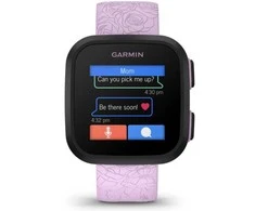 „Garmin Bounce™“ alyvinės/juodos spalvos išmanusis laikrodis