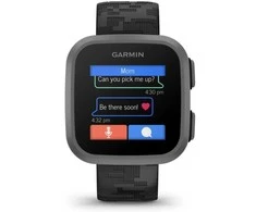 „Garmin Bounce™“ juodas/pilkas išmanusis laikrodis