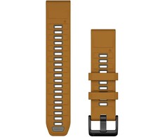 Garmin QuickFit 22mm Silikoninės laikrodžių apyrankės, Rudeninė ruda/pilka