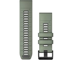„Garmin QuickFit® 26“ laikrodžių apyrankės, gluosnio / grafito silikoninės