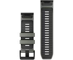 „Garmin QuickFit® 26“ laikrodžių apyrankės, gluosnio / grafito silikoninės
