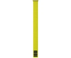 Garmin UltraFit Nylon Strap (22 mm), Amp Geltona
