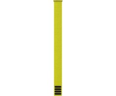 Garmin UltraFit Nylon Strap (26 mm), Amp Geltona