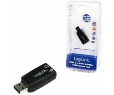 LogiLink Prisijungti | USB garso adapteris, 5.1 garso efektas