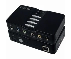 LogiLink Prisijungti | USB garso dėžutė 7.1 8 kanalų | UA0099