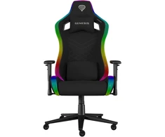 Genesis Gaming Stuhl TRIT 660 RGB juodas