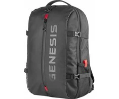 Genesis | Nešiojamas kompiuteris Backpack | Pallad 410 | Backpack | Shoulder strap | Juodas