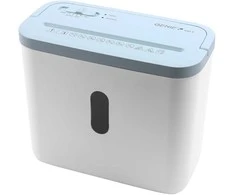 Genie smulkintuvas GENIE shredder 440 X BL balta ir-mėlyna