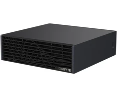 Stacionarus kompiuteris GIGABYTE AI TOP ATOM GB10 128 GB LPDDR5x-SDRAM 4 TB SSD NVIDIA DGX OS Mini kompiuteris juodas