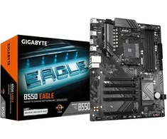 Pagrindinė plokštė GIGABYTE B550 EAGLE AM4 MB 4xDDR4 4xSATA 2xM.2
