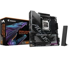 Pagrindinė plokštė GIGABYTE B840M AORUS ELITE WIFI6E AM5 1xDP 1xHDMI