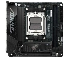 Pagrindinė plokštė Gigabyte B850I AORUS Pro (B850.AM5.mITX.DDR5)