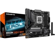Pagrindinė plokštė GIGABYTE B850M EAGLE WIFI7 AMD B850 Lizdas AM5 micro ATX