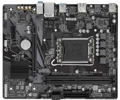Pagrindinė plokštė GIGABYTE H610M K V2 LGA1700 1xHDMI 1xDP
