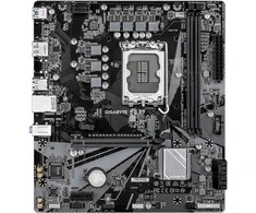 Pagrindinė plokštė Gigabyte H610M D3W (H610,S1700,mATX,DDR5