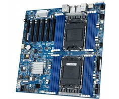 Pagrindinė plokštė GigaByte MS73-HB1 Dual Intel XEON 5th/4th Gen Mainboard