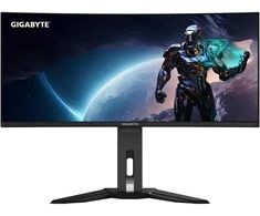 Monitorius Gigabyte | MO34WQC2 EK1 | 34" | OLED | WQHD | 240 Hz | 0,03 ms | 3440 x 1440 pikselių | 250 cd/m² | HDMI jungčių kiekis: 2