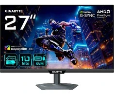Monitorius Gigabyte | M27UP | 27 " | IPS | UHD | 160 Hz | 1 ms | 3840 x 2160 pikselių | 350 cd/m² | HDMI jungtys quantity 2