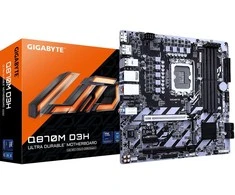 pagrindinė plokštė Gigabyte Q870M D3H