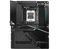 „GIGABYTE X870 AORUS STEALTH“ pagrindinė plokštė – palaiko AMD Ryzen 9000 procesorius, 16+2+2 fazių skaitmeninį VRM, iki 8200 Hz DDR5 (OC), 2xPCIe 5.0 + 2xPCIe 4.0, „Wi-Fi 7“, 5 GbE LAN, USB 4, AMD, Socket AM5, AMD Ryzen 7000 serija, AMD Ryzen 8000 serija, AMD Ryzen 9000 serija, Socket AM5, DDR5-SDRAM, 256 GB