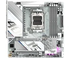 Pagrindinė plokštė GIGABYTE X870M A ELITE WF7 ICE AM5