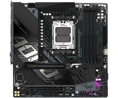 Pagrindinė plokštė „Gigabyte X870M AORUS ELITE WIFI7“ | Procesorių šeima AMD | Procesoriaus lizdas AM5 | DDR5 | Palaikomos kietojo disko sąsajos SATA, M.2 | SATA jungčių skaičius 2