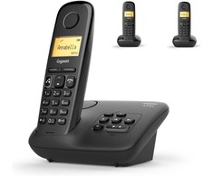 Gigaset A270 A Trio juoda