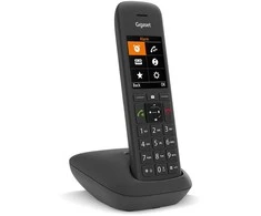 Telefonas belaidis Gigaset C575HX w systemie DECT Nazwa i identyfikacja dzwoniącego Juodas