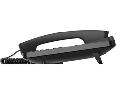 GIS Gigaset DESK 400 Analoginis telefonas Juoda