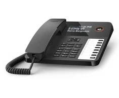 Gigaset Desk 600 juodas