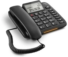 Telefonas Gigaset DL380 anglų kalba