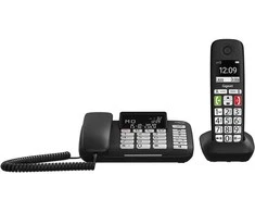 Gigaset DL780 Plus juoda