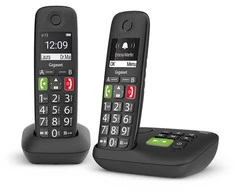 Gigaset E290A Duo - Schnurlostelefon - Anrufbeantworter mit Rufnummernanzeige