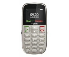 Gigaset GL395 sidabras