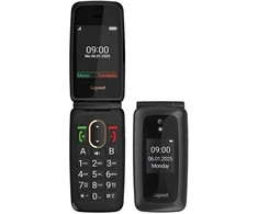Gigaset GL795 7,11 cm (2.8") 142 g Juodas Telefonas dla seniora