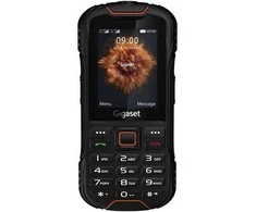 Gigaset GLX8 Plus 6,1 cm (2,4 colio) Dviguba SIM 4G 2500 mAh Juodas