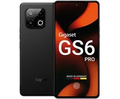 Gigaset GS6 PRO 16,9 cm (6.67") Dual SIM Android 15 5G USB Type-C 8 GB 128 GB 5300 mAh Juodas