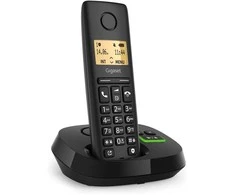 Gigaset PURE 100A - Telefonas belaidis - automatinė sekretarka su identyfikatorem dzwoniącego - ECO DECT/GAP
