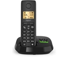 Gigaset PURE 100A - Telefonas belaidis - automatinė sekretarka su identyfikatorem dzwoniącego - ECO DECT/GAP
