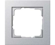 GIRA 021125 Rahmen 1f Farbe alu E2 1-fach E2