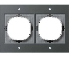 GIRA 021267 Rahmen 2f anthrazit TX44 (WG UP)