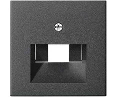 GIRA 027028 Abdeckung UAE/IAE/ISDN System 55 anthrazit