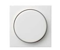 GIRA 065003 Abdeckung Drehdimmer System 55 reinweiß