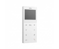 GIRA 123903 Wohnungsstation Video AP Plus System 55 Reinweiß